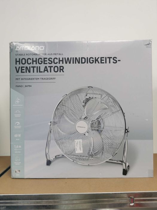 Ventilator full aluminiu