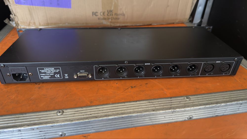 Procesor sunet 4 acustica nu dbx