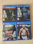 Vând jocuri pentru ps4 în stare foarte bună!