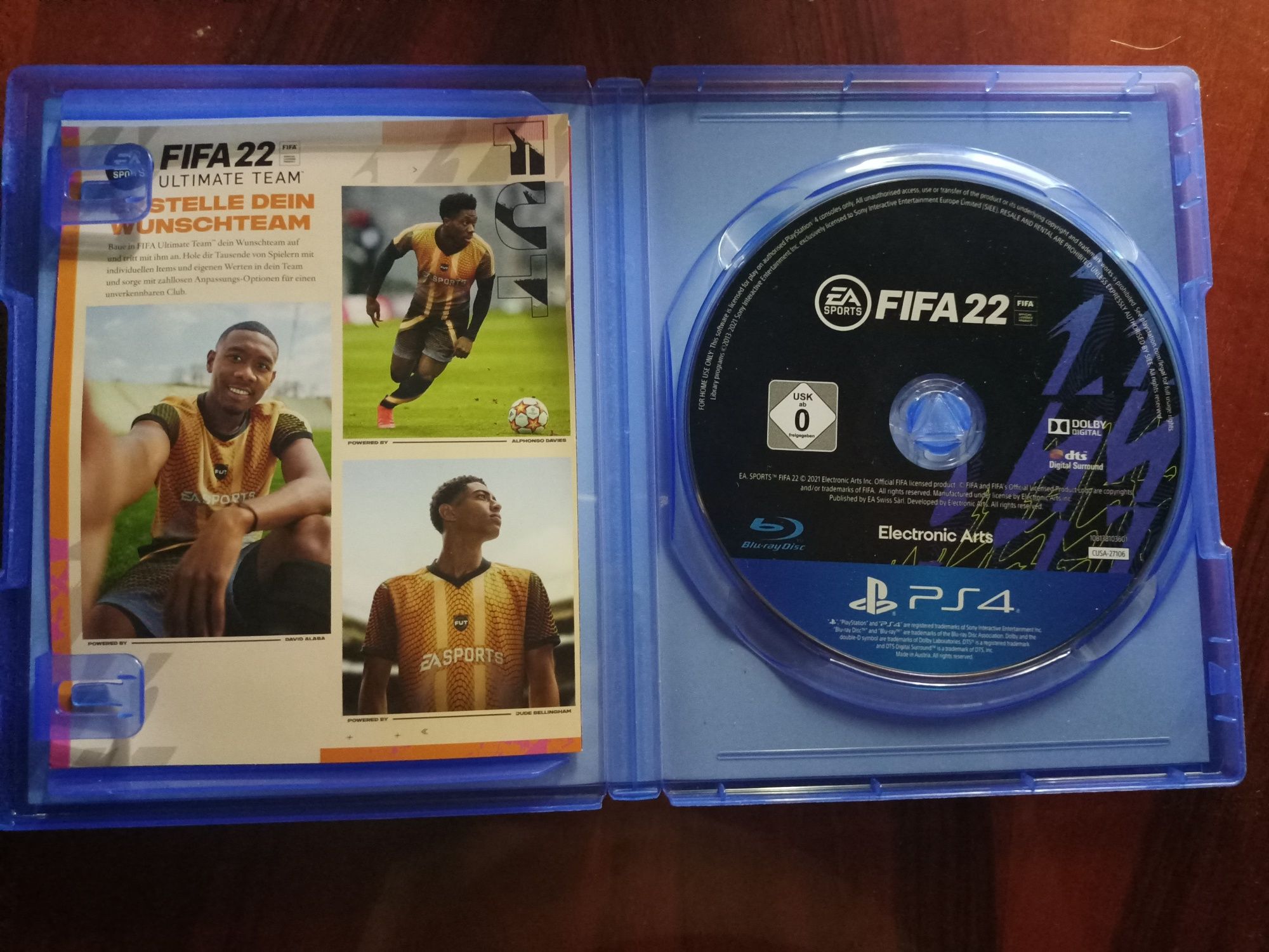 FIFA 21 si FIFA 22 pentru PS4