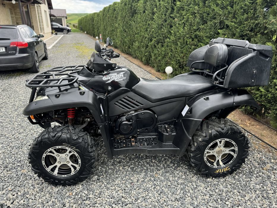 Atv cf moto 625 4x4 / varianta lunga / recent adus