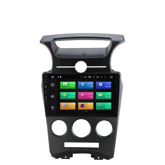 Kia Carens 2007-2011, Android Mултимедия/Навигация-Климатик