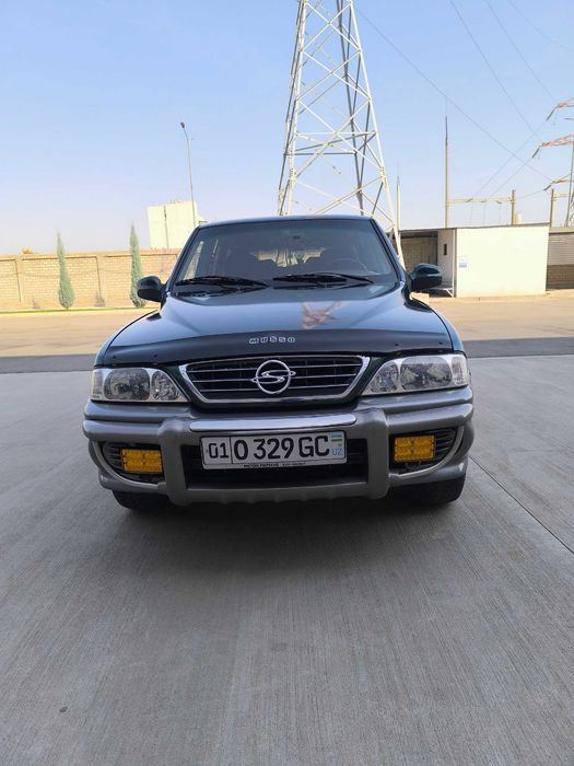 Ssangyong Musso на базе Гелика