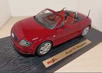 Audi TT maisto 1 18 
Scara 1:18
Maisto 

Fotografiile fac parte din de