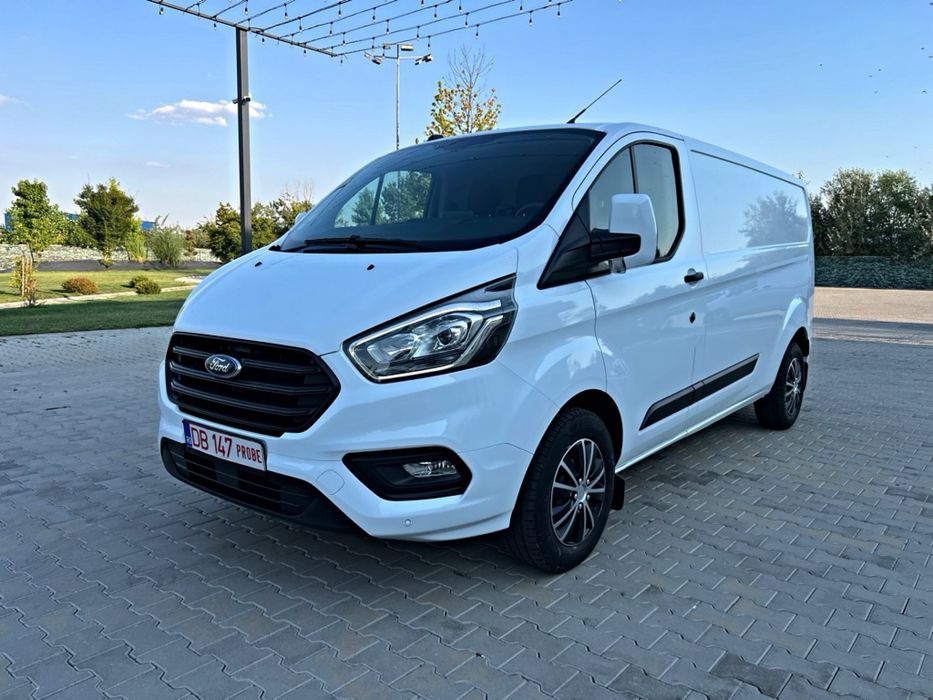 Ford Transit Custom 2023 -50000 km- ca noua 2.0 TDCI 130 CP Euro 6