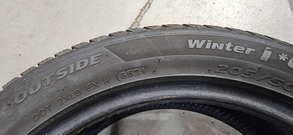 Vand anvelope iarna Hankook EVO2  205 50 17 93V