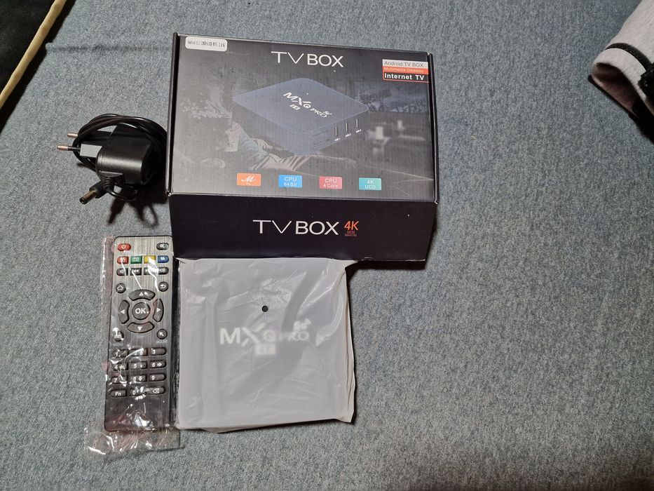 Smart TV box 4K android12