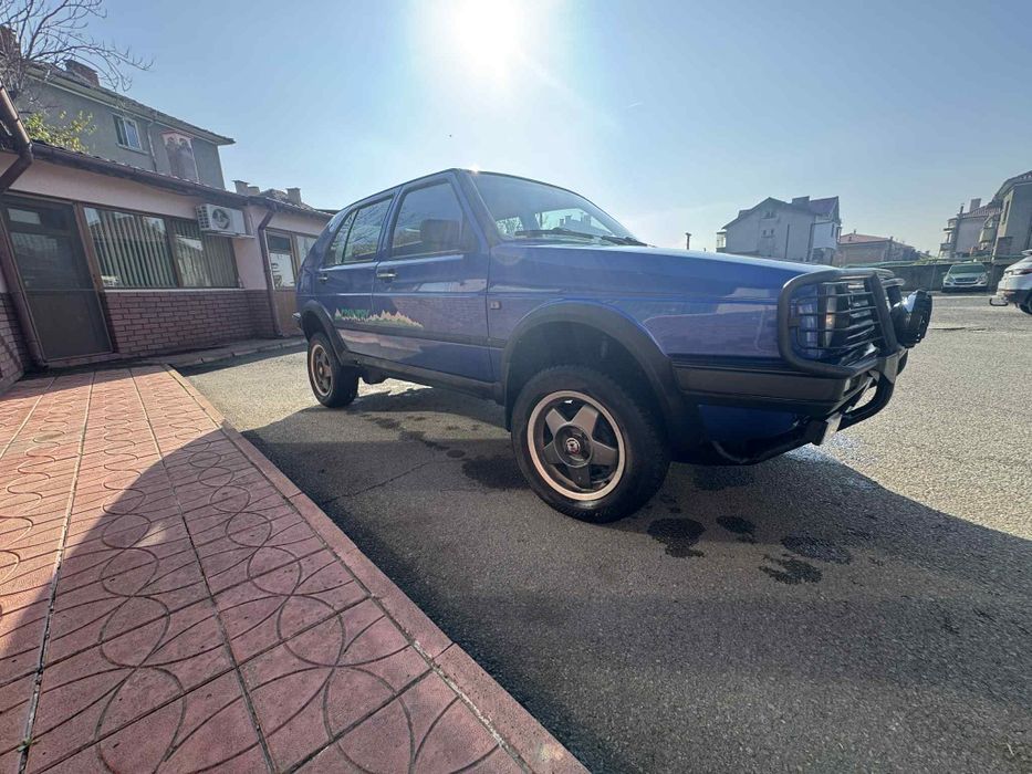 Golf II Country 4x4