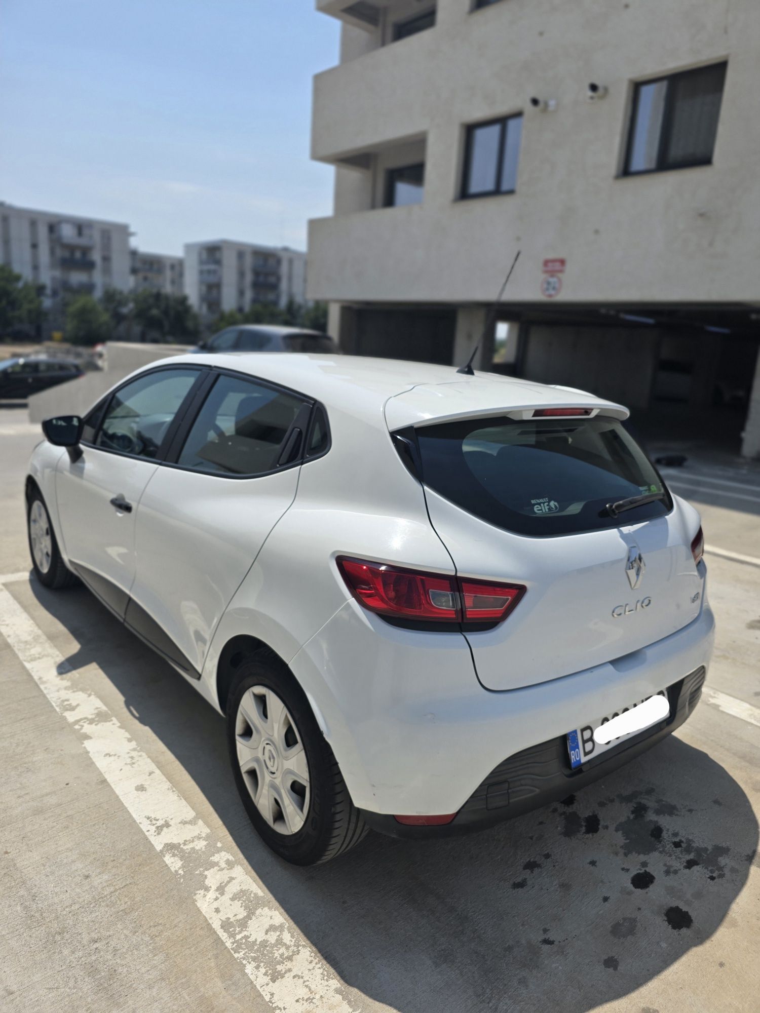 Renault Clio 4 hatchback 1.5 dci, 75cp, 4 anvelope iarna, ITP 2026