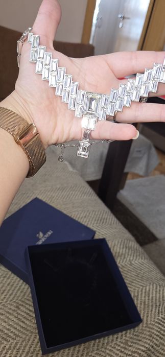 Колие Swarovski primetime Crystal necklace