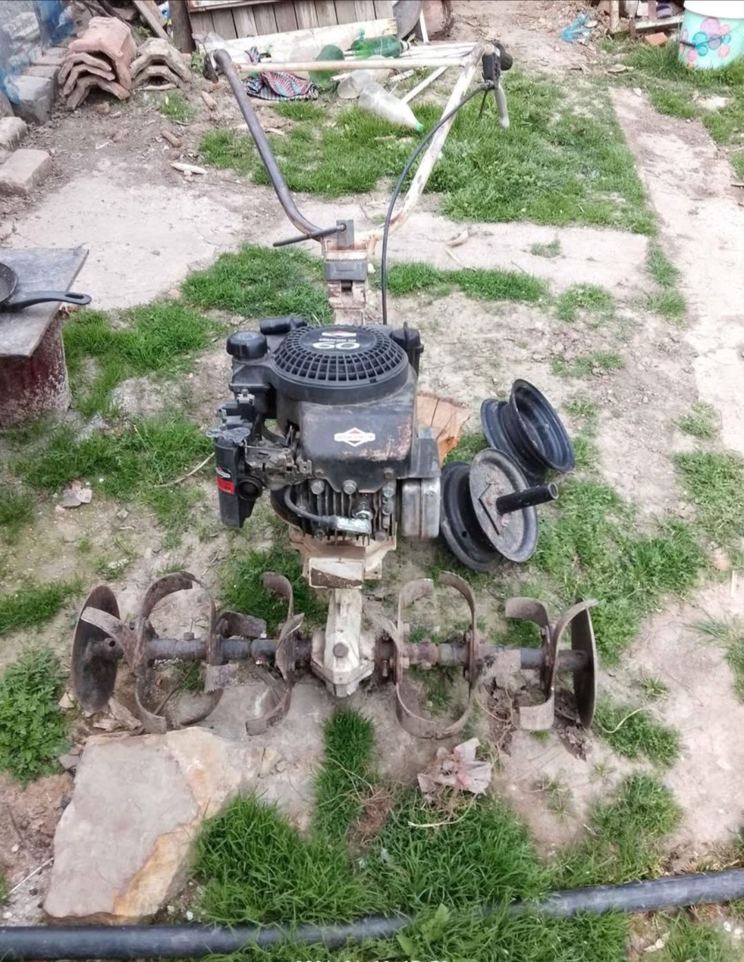 Motocultor Ruris