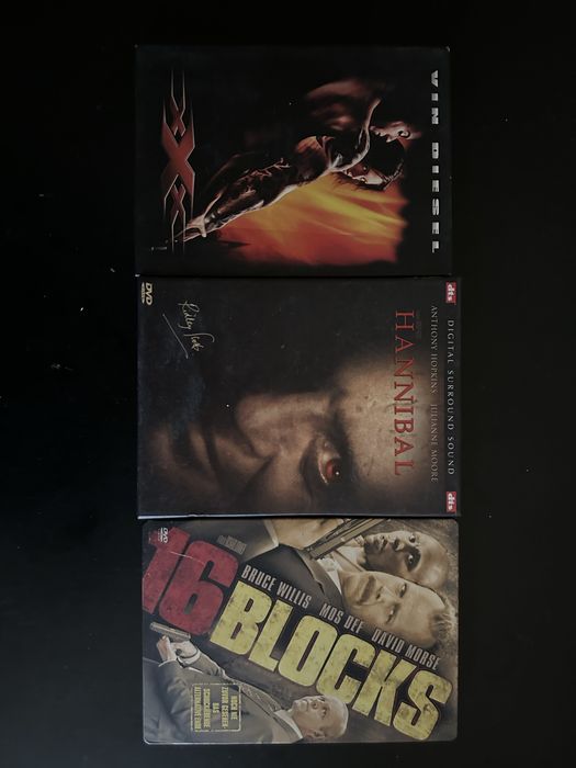 Dvd 16 Blocks hannibal Tripe X