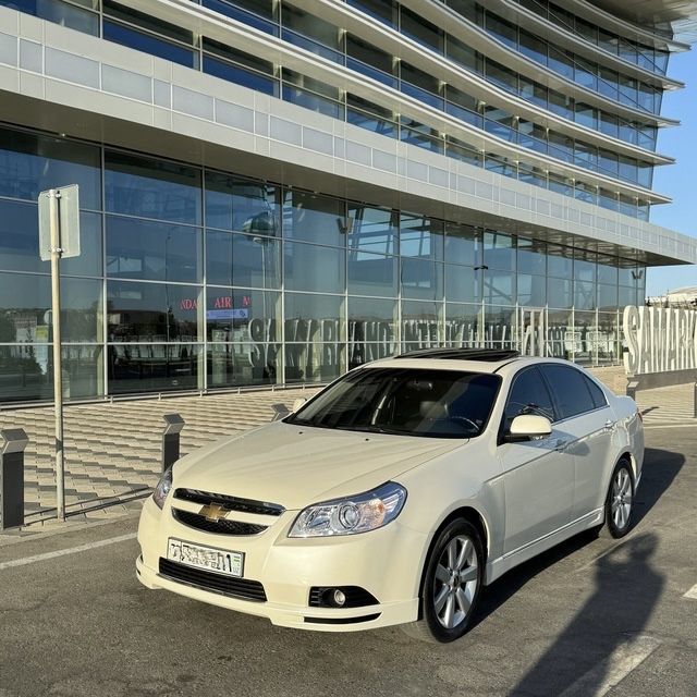 Chevrolet Epica 2008