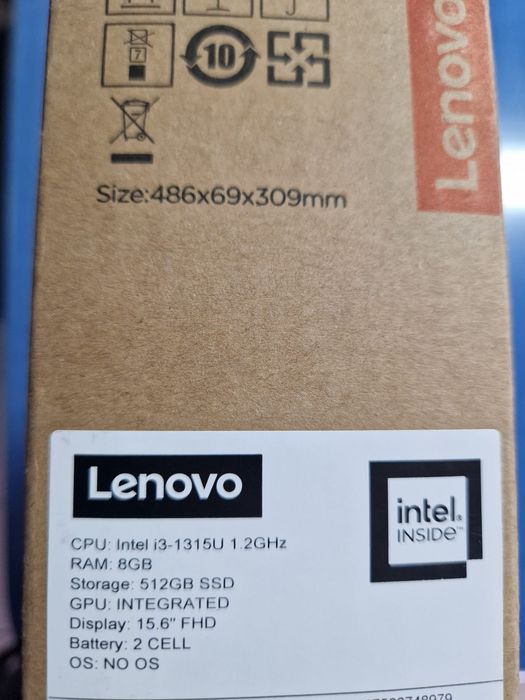 Laptop Lenovo v15 g4 iru