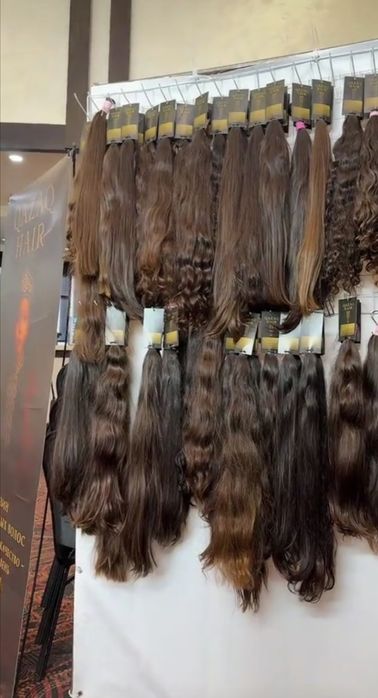 Продам натуральные волосы .до 80 см