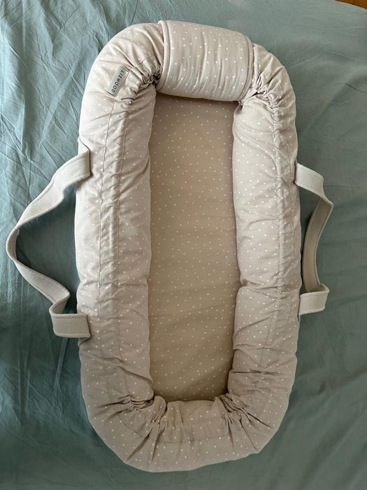 Babynest Liewood bej nisip