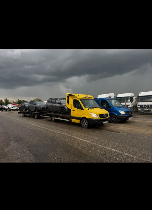 Vand Mercedesuri Sprinter si platforme auto