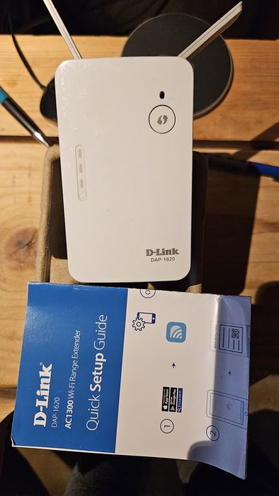 Extender Wifi D LINK DAP 1620