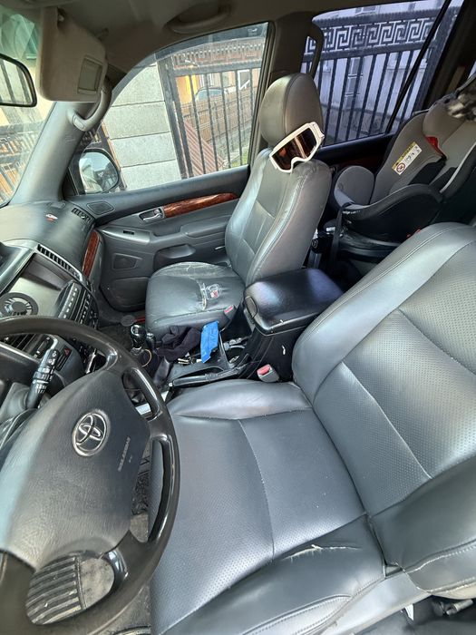 Toyota land cruiser j120 schimb