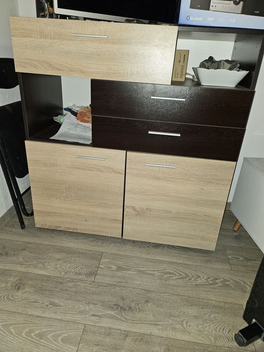 TV шкаф чекмеджета и шкафчета