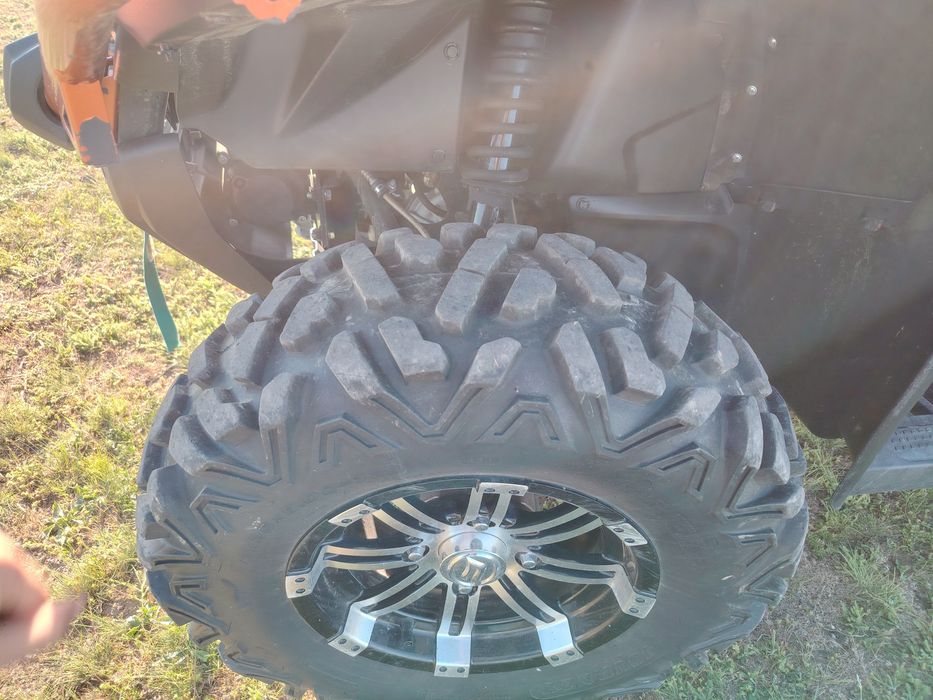 ATV Cf moto 520 L