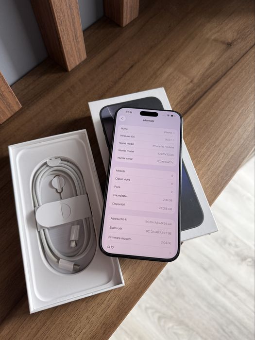 Iphone 16 Pro Max - Black Titanium