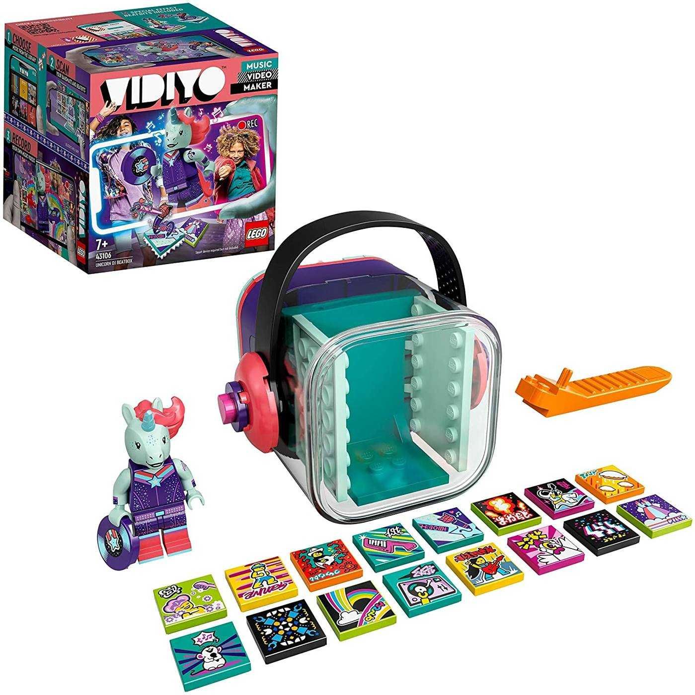 НОВИ! LEGO® VIDIYO™ 43106  Еднорог DJ BeatBox