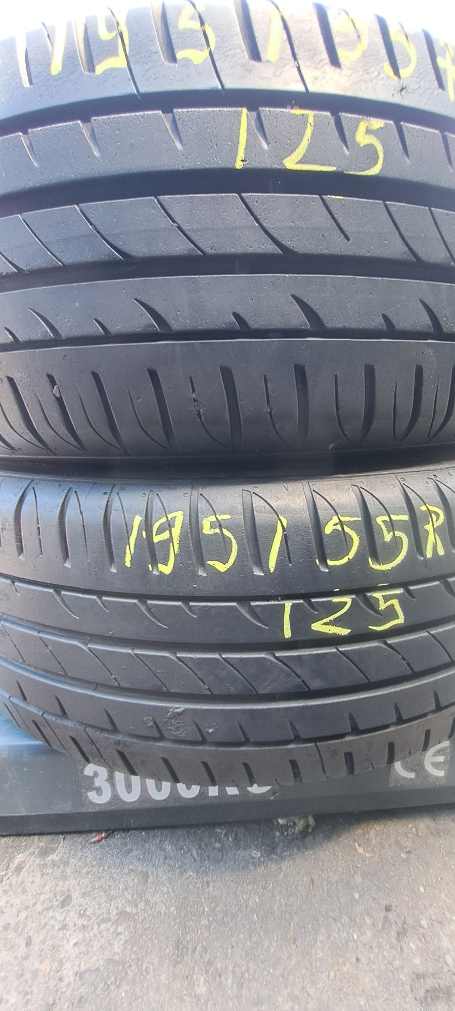 2 anvelope vara 195/55r16 Hankook rft runflat 2018 Montaj Gratuit