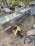 Masa rece inox pizza Robot friptoza fimar cuptor electric