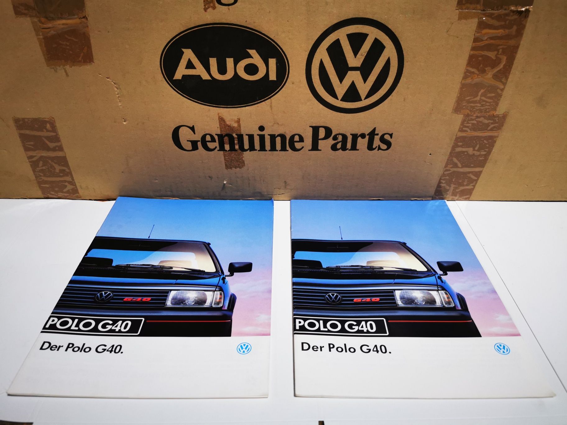 Brosura de prezentare originala Volkswagen Polo G40