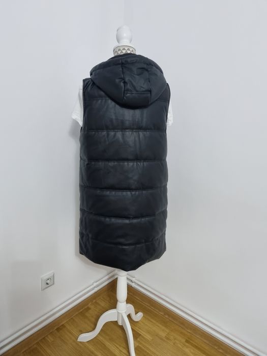 Vesta imitație piele Zara (mar.XS)