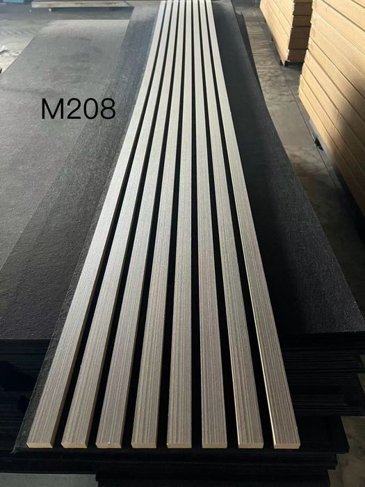 Panou Riflaj MDF Acustic PREMIUM 8Lamele2600×300×21