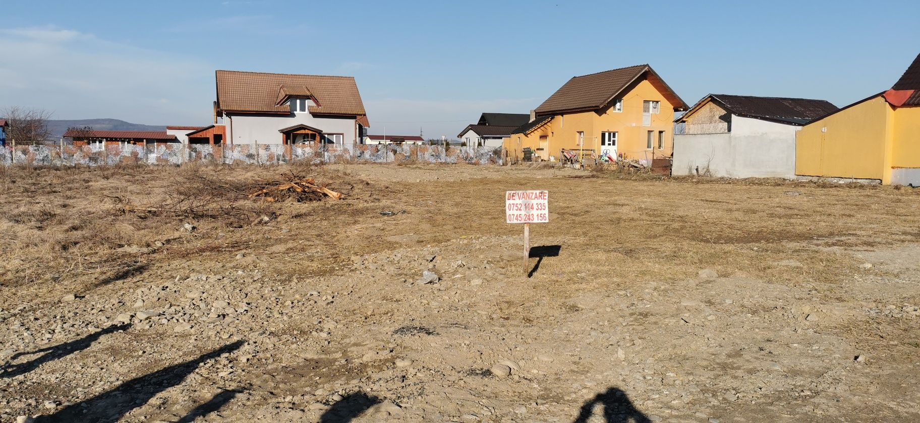 Teren 750mp / intravilan/ construibil / str. Șerbota (Câmpșor) /