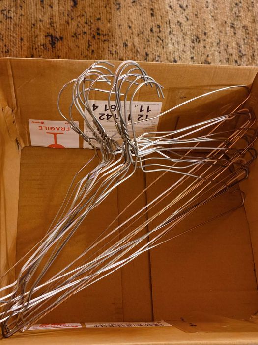 Метални закачалки 15 броя