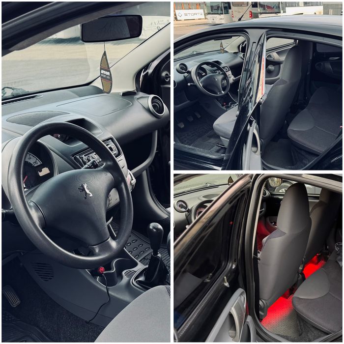 Peugeot 107 - 1.0 benzina - 2008 - impecabil