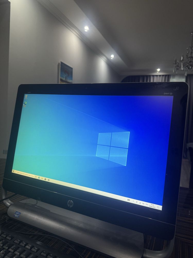 компьютер, Моноблок hp  beats audio touch Диагональ 23