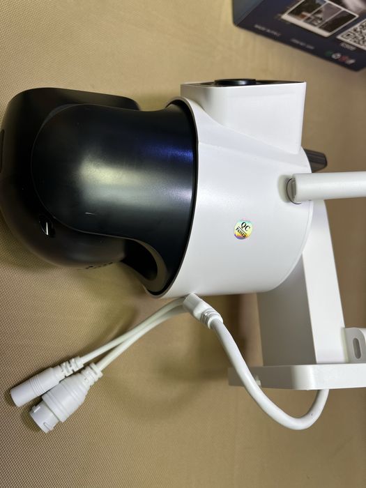 Тройна камера wifi LYLU 12 mpx последен модел 2025 сирена camera