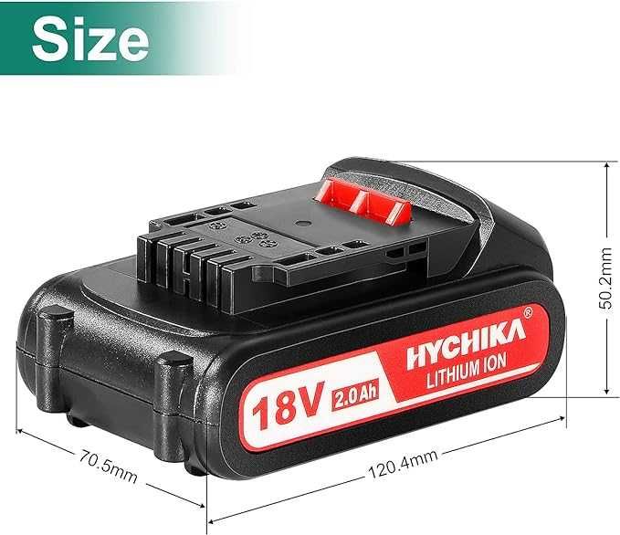 Baterie HYCHIKA 18V 2000mAh Litiu pentru ferăstrău  HYCHIKA 18V,