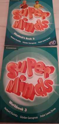 Учебници по английски Super Minds, Energy
