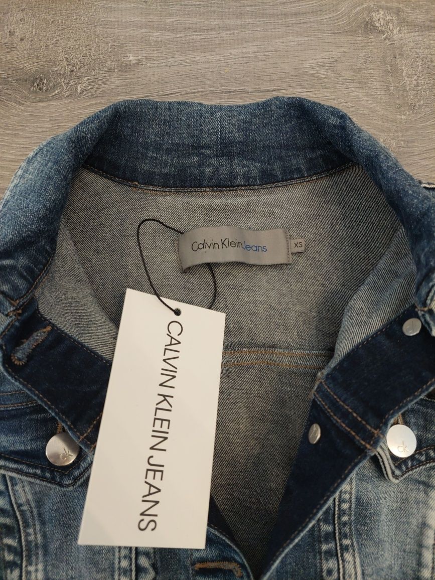 Geaca blugi / Denim Jacket - Calvin Klein Jeans - XS