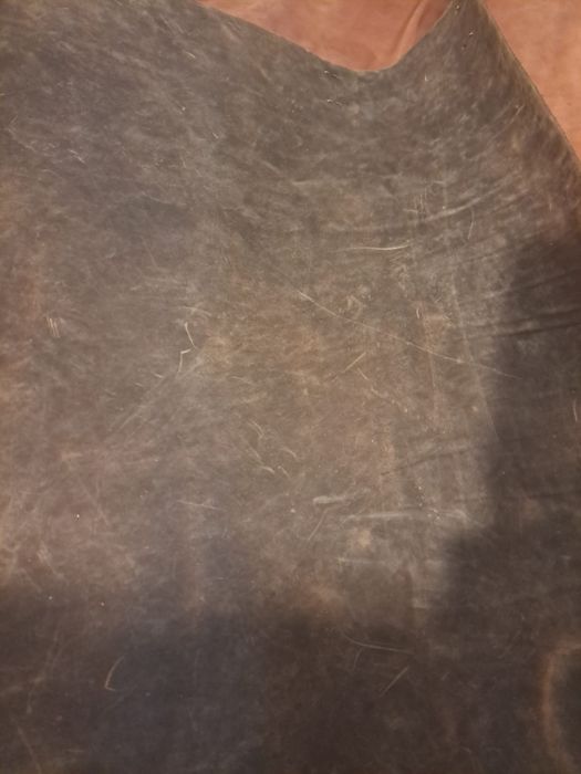 Piele naturala tabacita, la metru, marochinarie, leather handmade