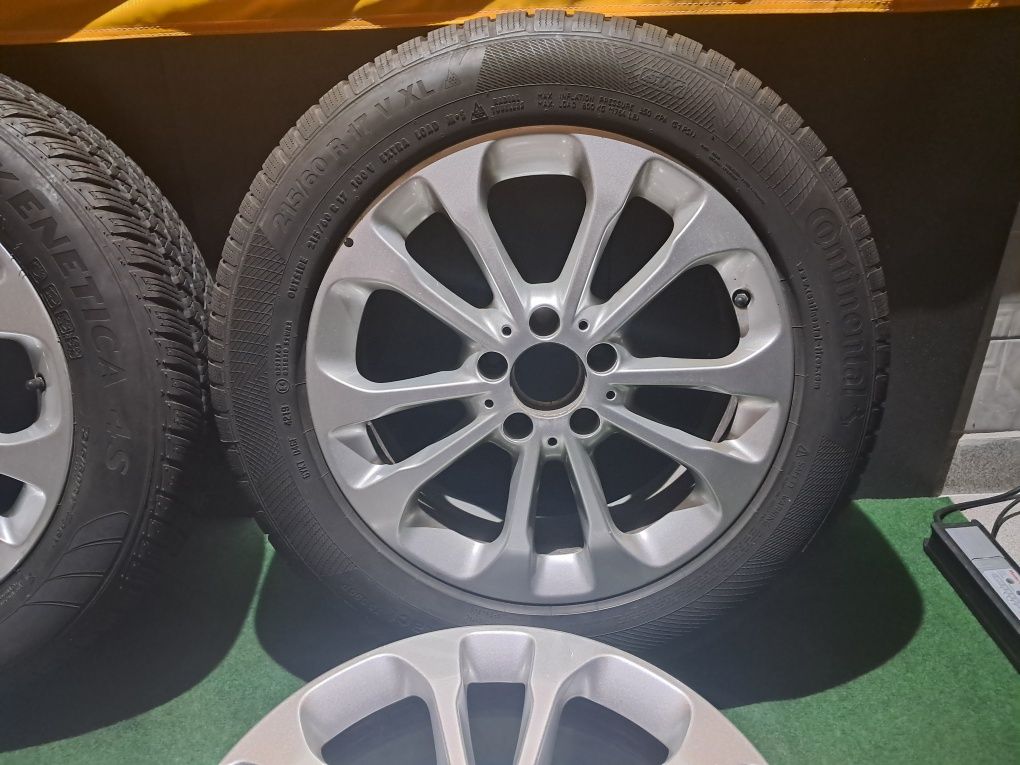 17" Mercedes CLA, GLA, GLK, A, B, C, E, Vito, Viano ОРИГИНАЛНИ