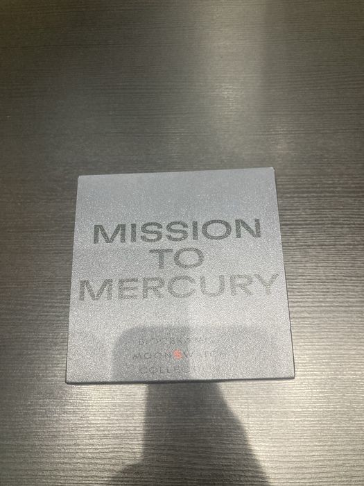 Swatch x Omega Mission to Meecury