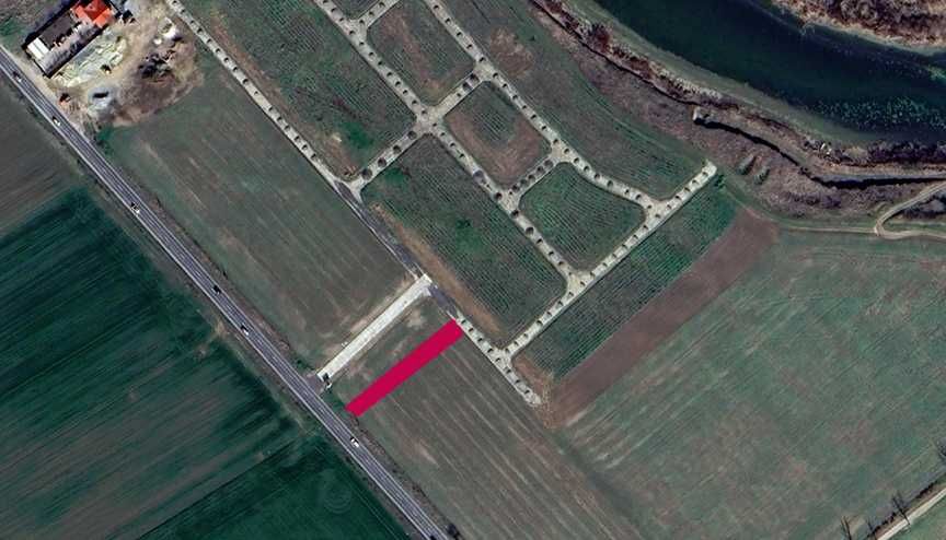 teren de vanzare Frumusani DN4