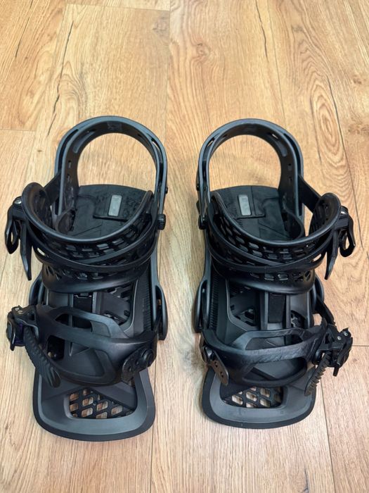 Legături snowboard Burton Genesis X - black (negru mat)
