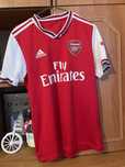 Tricou adidas, Arsenal, fara numar pe spate.