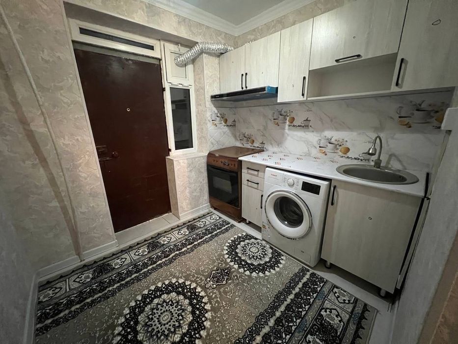 Сдается 1 комнатная квартира
Для семейных 
С обстановкой