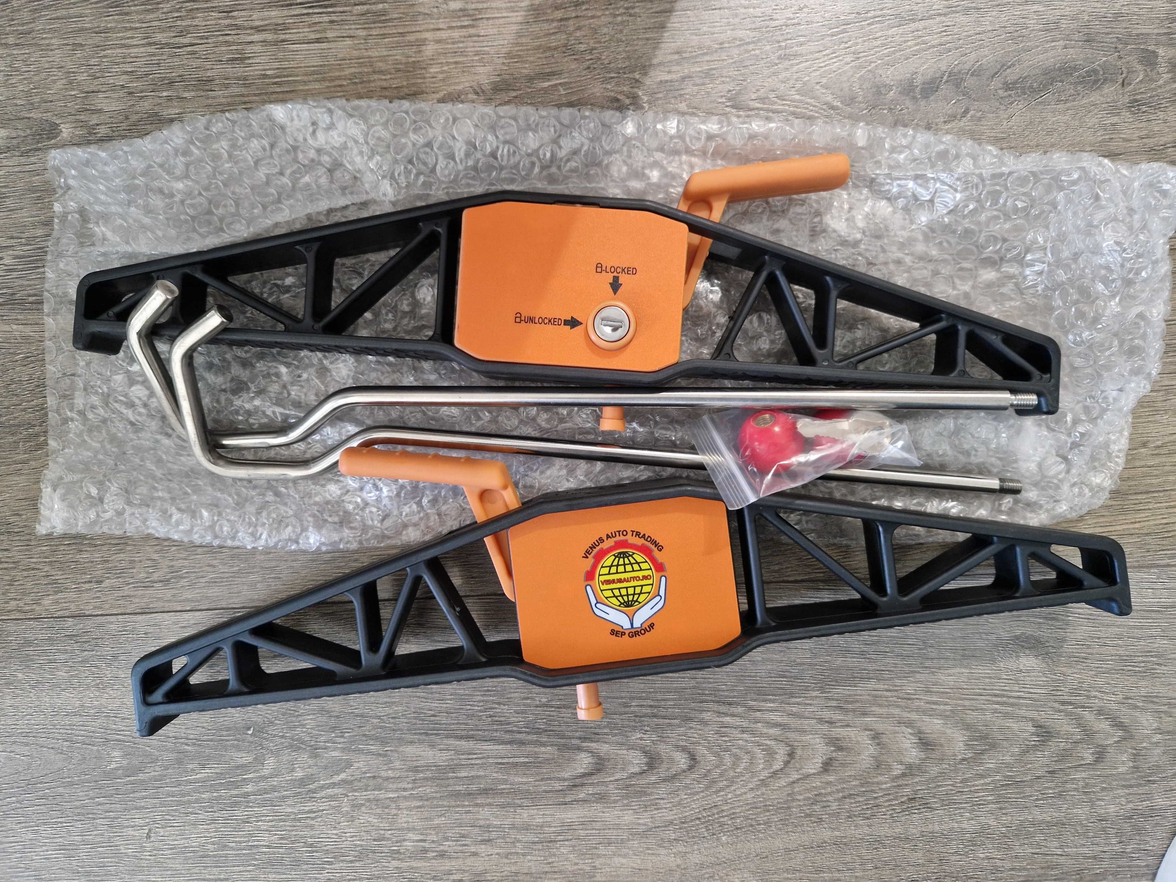 Suport fixare scara pe barele transversale / 2 buc la set / noi