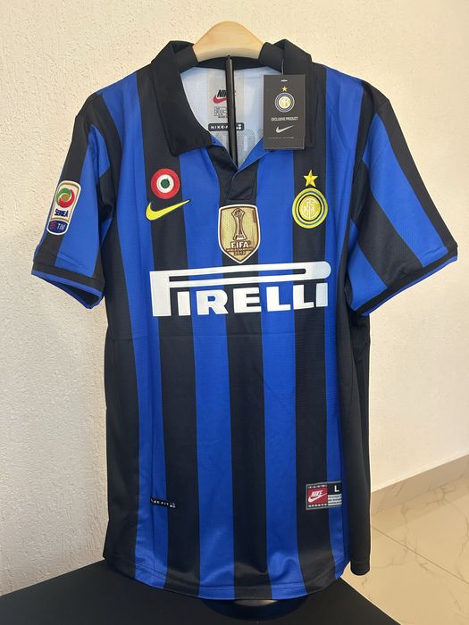 Tricou Retro Fc Inter x Zanetti