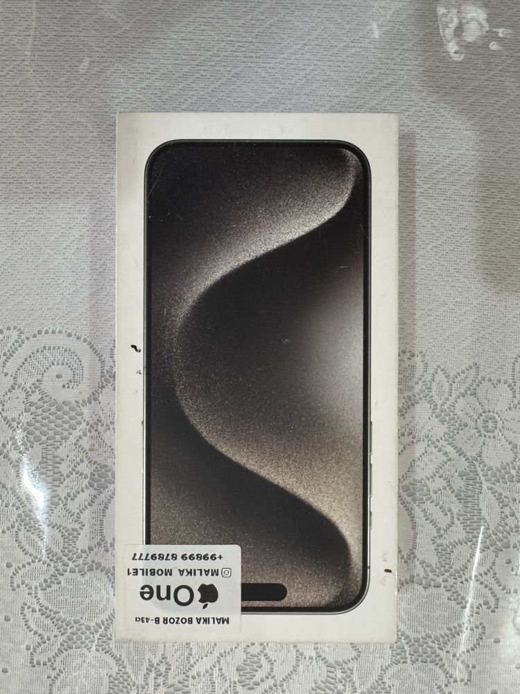 İphone 15 Pro Max 256 GB